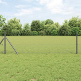 Recinzione Esagonale Grigio 0,4 x 10 m PVC
