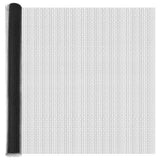 Recinzione Esagonale Grigio 1,5 x 10 m PVC