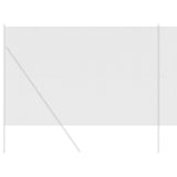 Recinzione Esagonale Grigio 1,5 x 10 m PVC