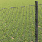 Recinzione Esagonale Grigio 1,2 x 50 m PVC