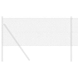 Recinzione Esagonale Grigio 0,4 x 100 m PVC