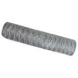 Recinzione Esagonale Argento 0,4 x 10 m Acciaio zincato