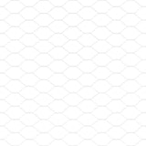 Recinzione Esagonale Argento 0.5 x 10 m Acciaio zincato