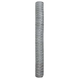 Recinzione Esagonale Argento 1.4 x 25 m Acciaio zincato