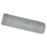 Recinzione Esagonale Argento 0,6 x 50 m Acciaio zincato