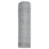 Recinzione Esagonale Argento 0,8 x 50 m Acciaio zincato