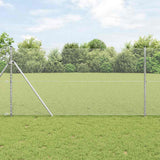 Recinzione Esagonale Argento 1 x 100 m Acciaio zincato