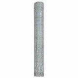 Recinzione Esagonale Argento 1 x 100 m Acciaio zincato
