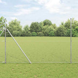 Recinzione Esagonale Argento 1.5 x 100 m Acciaio zincato