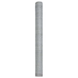 Recinzione Esagonale Argento 1.5 x 100 m Acciaio zincato