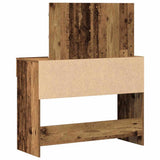 Tavolo da Trucco con cassetto Legno vecchio 100 x 40 x 120 cm