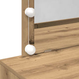 Tavolo da Trucco Rovere artigianale 100 x 40 x 120 cm