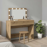 Tavolo da Trucco Rovere artigianale 100 x 40 x 120 cm