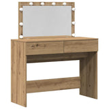 Tavolo da Trucco Rovere artigianale 100 x 40 x 120 cm