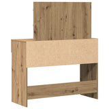 Tavolo da Trucco Rovere artigianale 100 x 40 x 120 cm