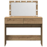 Tavolo da Trucco Rovere artigianale 100 x 40 x 120 cm