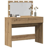 Tavolo da Trucco Rovere artigianale 100 x 40 x 120 cm