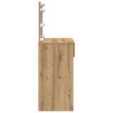Tavolo da Trucco Rovere artigianale 100 x 40 x 120 cm
