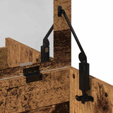 Tavolo da Trucco con cassetto Legno vecchio 60 x 40 x 75 cm