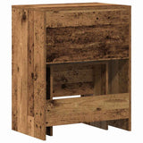 Tavolo da Trucco con cassetto Legno vecchio 60 x 40 x 75 cm