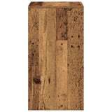 Tavolo da Trucco con cassetto Legno vecchio 60 x 40 x 75 cm