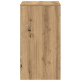 Tavolo da Trucco 2 pcs rovere artigianale 60 x 40 x 75 cm