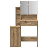 Tavolo da Trucco Rovere artigianale 80 x 35 x 132 cm