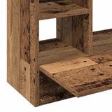 Scrivania a parete Legno vecchio Legno truciolato