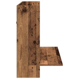 Scrivania a parete Legno vecchio Legno truciolato