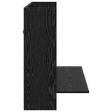 Scrivania a parete Rovere nero Legno truciolato