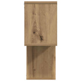 Scaffale da parete A parete Marrone Legno truciolato