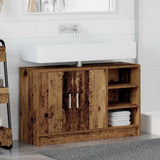 Mobile da Bagno Legno vecchio 90 x 29 x 55 cm Legno truciolato