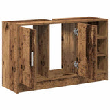 Mobile da Bagno Legno vecchio 90 x 29 x 55 cm Legno truciolato