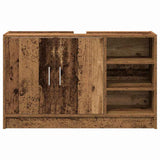 Mobile da Bagno Legno vecchio 90 x 29 x 55 cm Legno truciolato