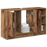 Mobile da Bagno Legno vecchio 90 x 29 x 55 cm Legno truciolato