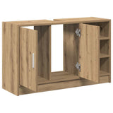Mobile da Bagno Rovere artigianale 90 x 29 x 55 cm