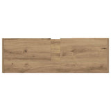 Mobile da Bagno Rovere artigianale 90 x 29 x 55 cm