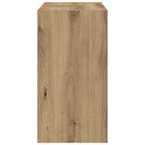Mobile da Bagno con porta Rovere artigianale 63 x 29 x 55 cm