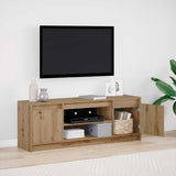 Unità TV Marrone 139,5 x 34 x 50 cm Legno truciolato