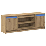 Unità TV Marrone 139,5 x 34 x 50 cm Legno truciolato