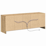 Unità TV Marrone 139,5 x 34 x 50 cm Legno truciolato