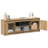 Unità TV Marrone 139,5 x 34 x 50 cm Legno truciolato