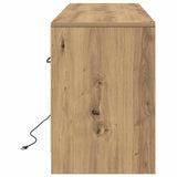 Unità TV Marrone 139,5 x 34 x 50 cm Legno truciolato