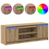 Unità TV Marrone 139,5 x 34 x 50 cm Legno truciolato