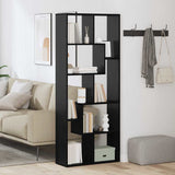 Libreria Rovere nero 67 x 25 x 161.5 cm Legno truciolato