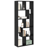 Libreria Rovere nero 67 x 25 x 161.5 cm Legno truciolato
