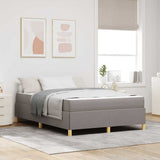 Struttura del letto con materasso Talpa 140 x 190 cm Tessuto