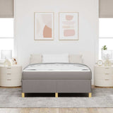 Struttura del letto con materasso Talpa 140 x 190 cm Tessuto