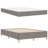 Struttura del letto con materasso Talpa 140 x 190 cm Tessuto