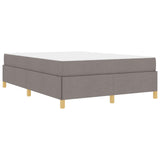 Struttura del letto con materasso Talpa 140 x 190 cm Tessuto